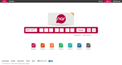 Desktop Screenshot of narim.az